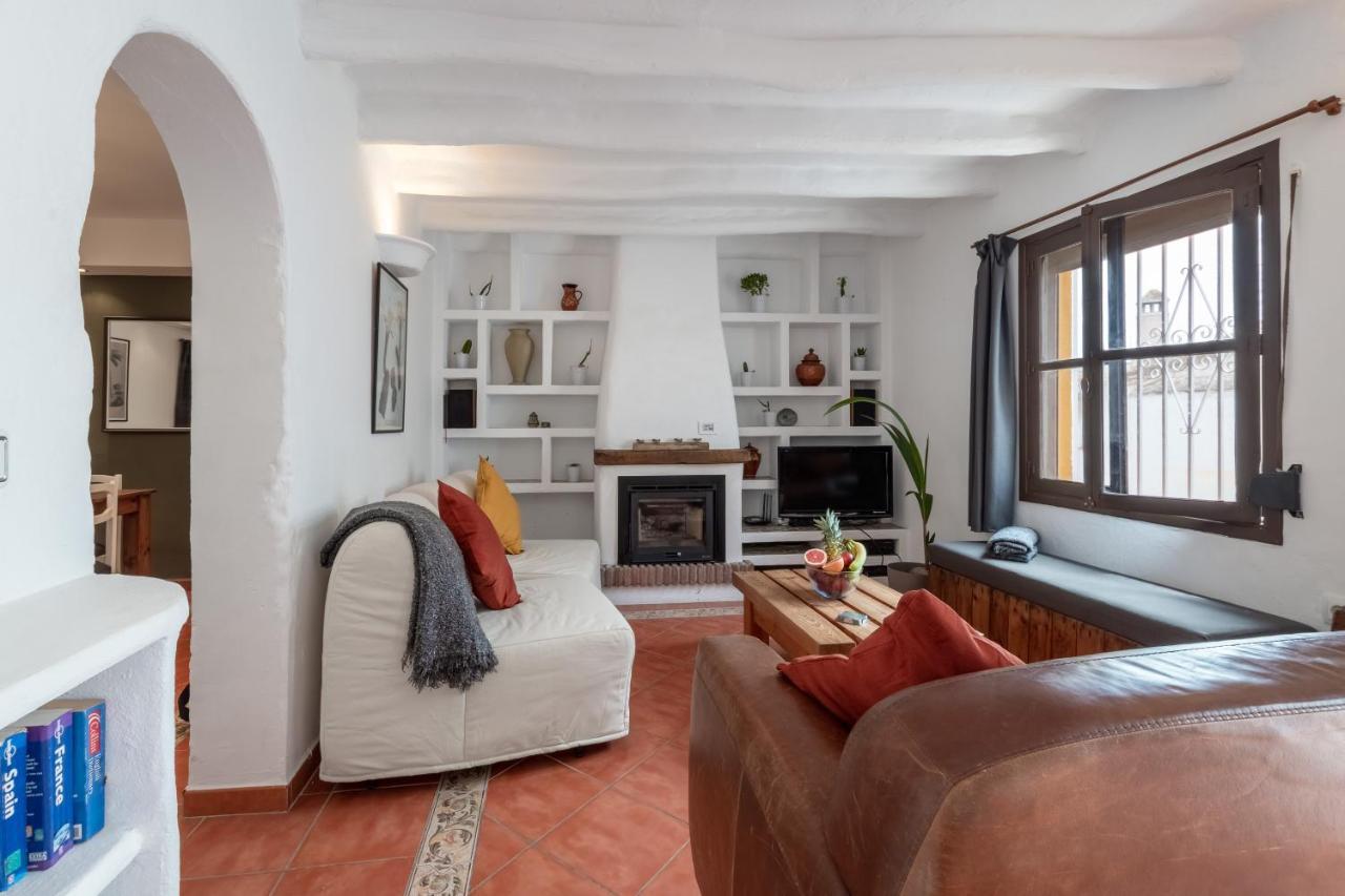 Town House With Roof Terrace And Plunge Pool Villa Alcaucin Bagian luar foto
