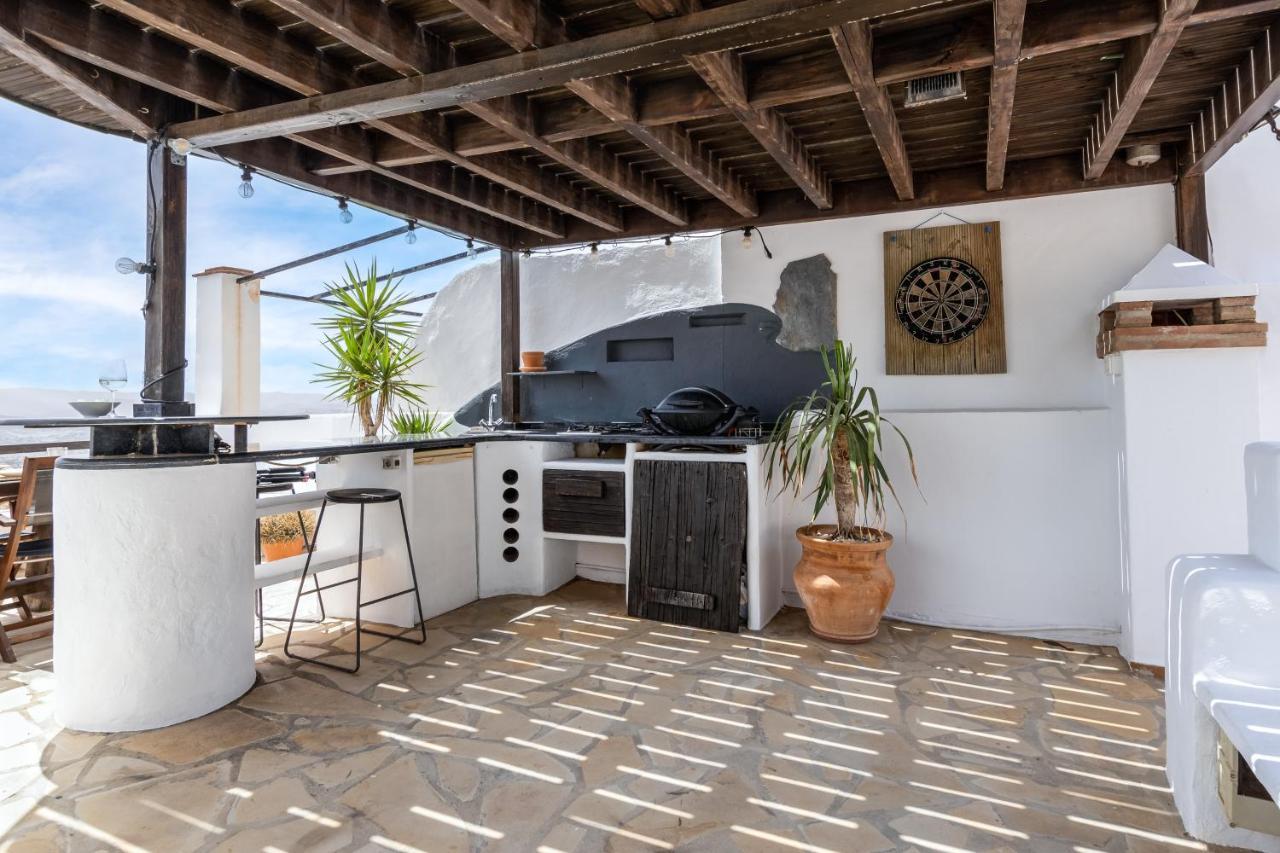 Town House With Roof Terrace And Plunge Pool Villa Alcaucin Bagian luar foto
