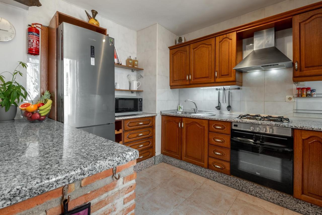 Town House With Roof Terrace And Plunge Pool Villa Alcaucin Bagian luar foto