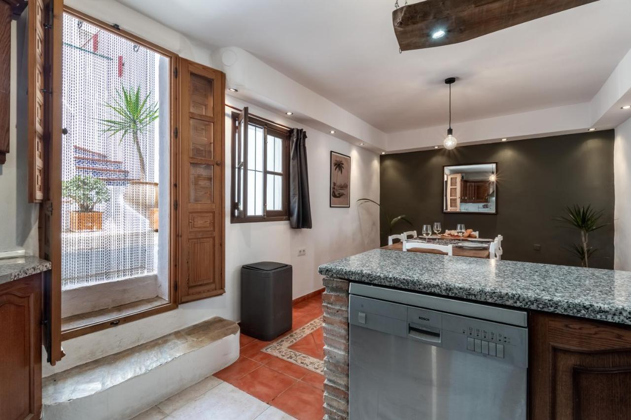 Town House With Roof Terrace And Plunge Pool Villa Alcaucin Bagian luar foto