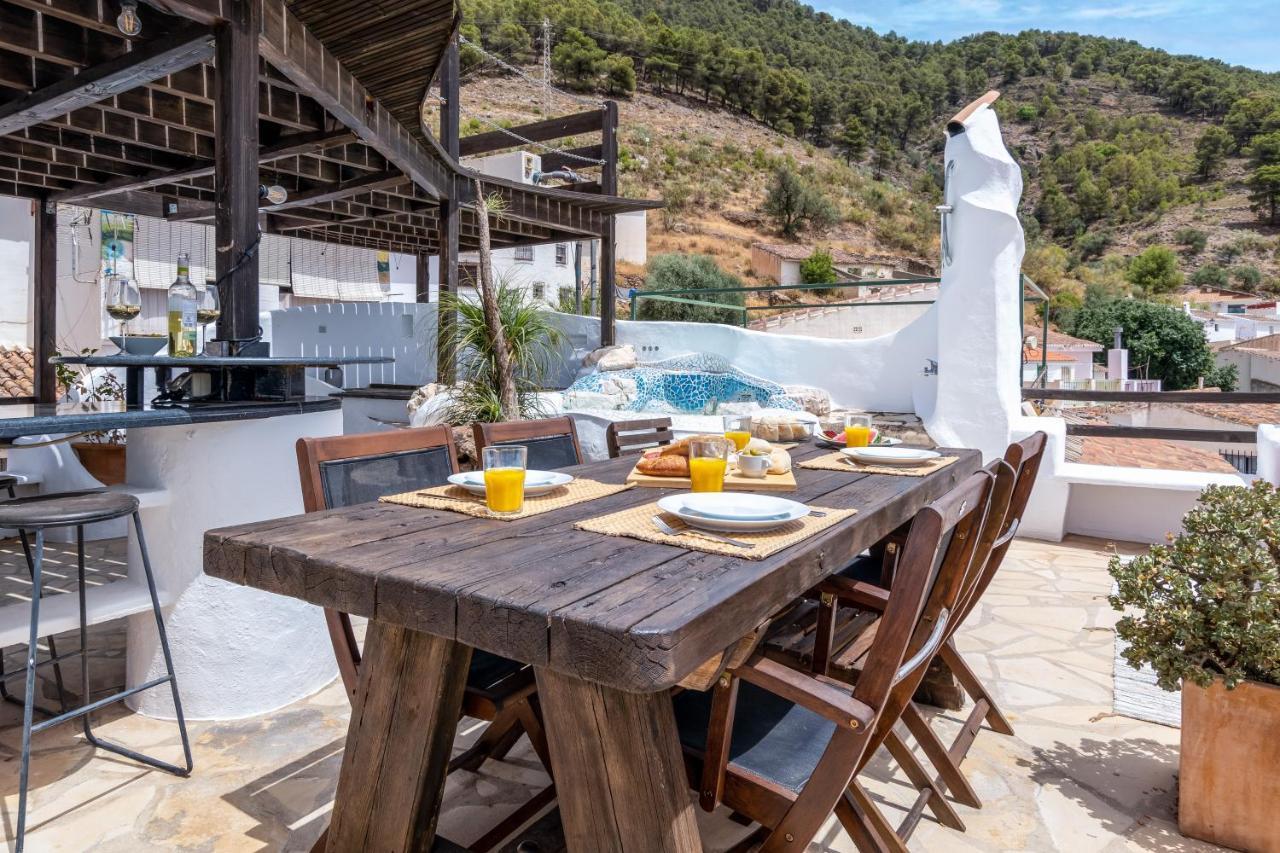 Town House With Roof Terrace And Plunge Pool Villa Alcaucin Bagian luar foto