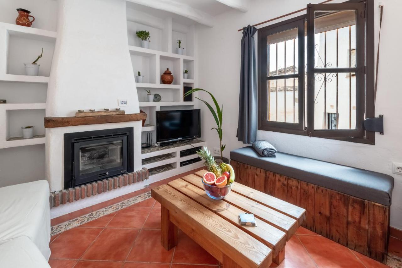 Town House With Roof Terrace And Plunge Pool Villa Alcaucin Bagian luar foto