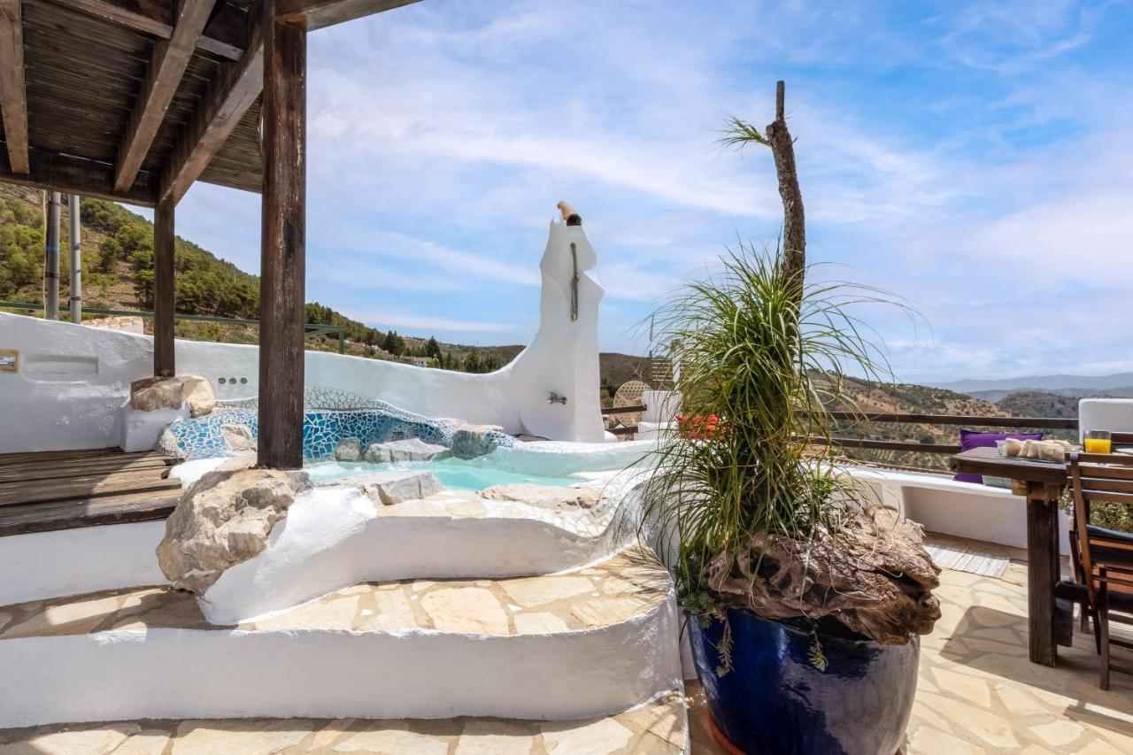 Town House With Roof Terrace And Plunge Pool Villa Alcaucin Bagian luar foto