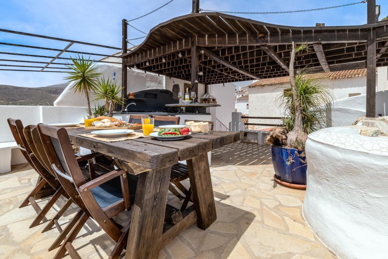 Town House With Roof Terrace And Plunge Pool Villa Alcaucin Bagian luar foto