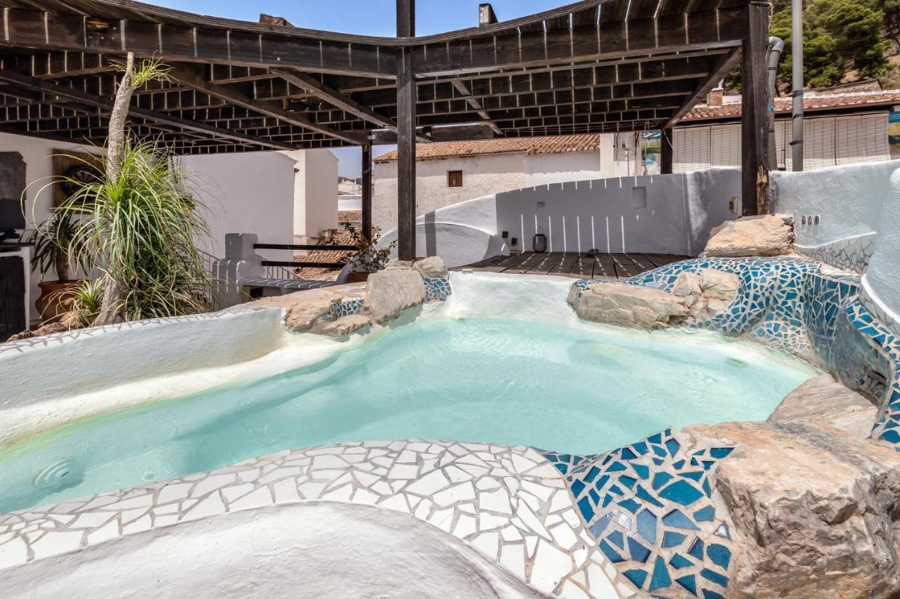 Town House With Roof Terrace And Plunge Pool Villa Alcaucin Bagian luar foto